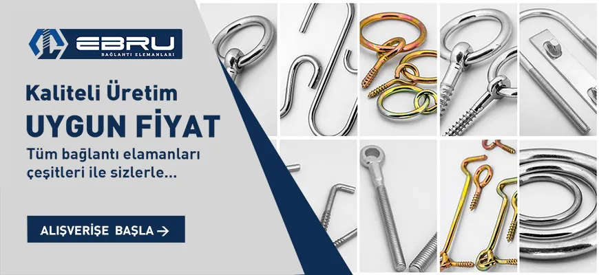 Ebru Bağlantı Elemanları