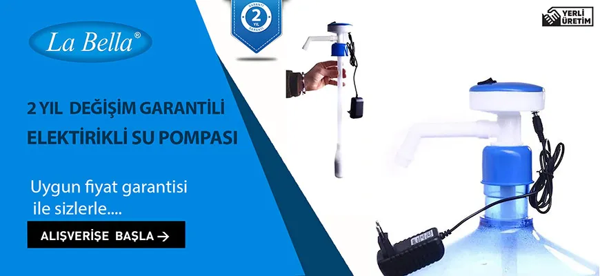 Elektrikli Damacana Su Pompası