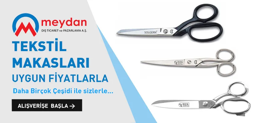 Terzi ve Tekstil Makasları