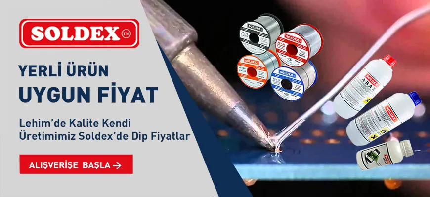 Soldex Lehim Ürünleri