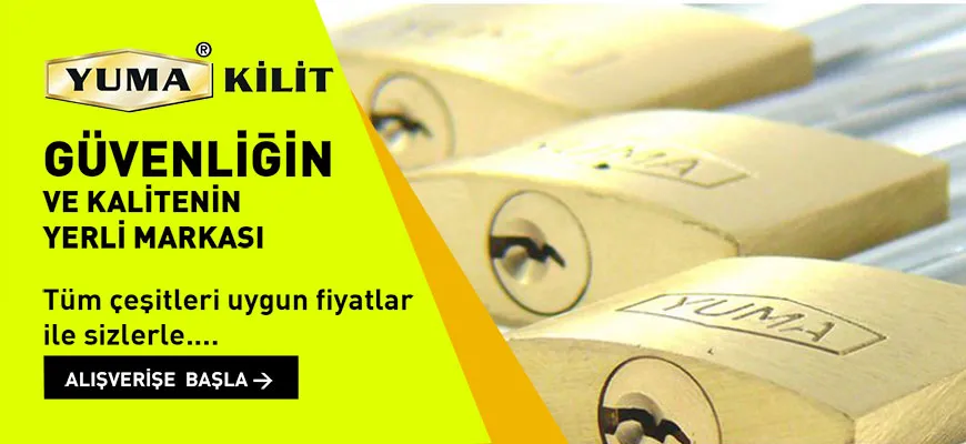 Yuma Kilit Ürünleri