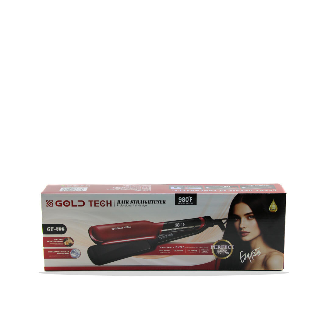 Goldtech GT-206 Dijital Saç Düzleştirici Makine - 695.50 TL
