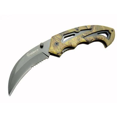 Böker 2-6 Karambit Outdoor Çakı 19 cm - Plastik Kamuflaj Saplı