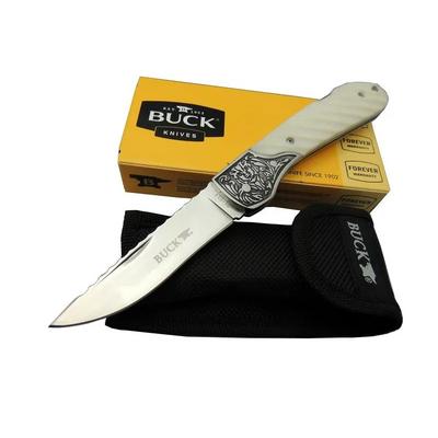 Buck Knives BK-014WY Kamp Çakı 20 cm - Kılıflı, Kutulu