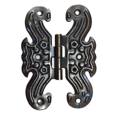 Dekoratif, Sac Kelebek Menteşe - Büyük, Eskitme, 100 Adet