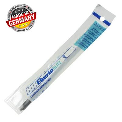 Eberle Blitz Düz Ahşap Plastik Kıl Testere Ağzı No:7 - 12 Adet