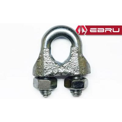 Ebru Çelik Halat Bağlama, Düğüm, Klemens 5 mm - 5 Adet