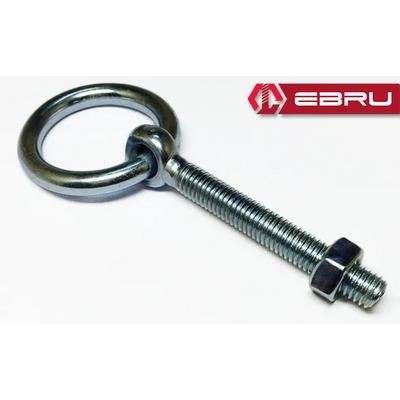 Ebru Halkalı Civata - Somunlu, M10, 30 Adet