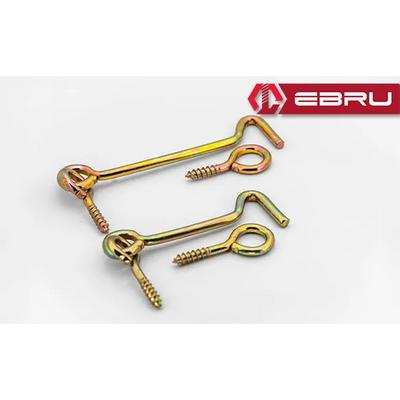 Ebru Maymuncuk, Kapı Pencere Halkalı Çengel, Kanca Kilit 120 - 5 Adet