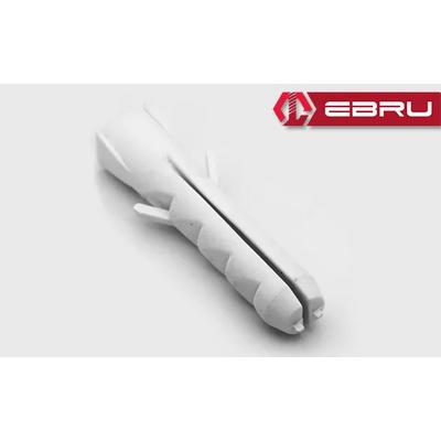 Ebru Plastik Dübel 7 - 100 Adet