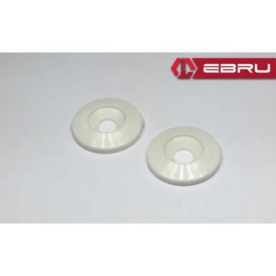 Ebru Plastik Vida Pulu 15mm, Delik: 5 mm - 1000 Adet