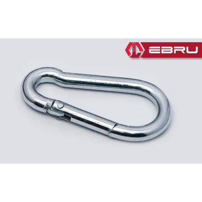 Ebru Yaylı Karabina, Çengel, Kanca 6mm - 5 Adet