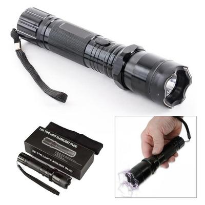 El fenerli + Şok Cihazı Kutulu , Kılıflı - Police 1101 Type Light Flashlight (Plus)