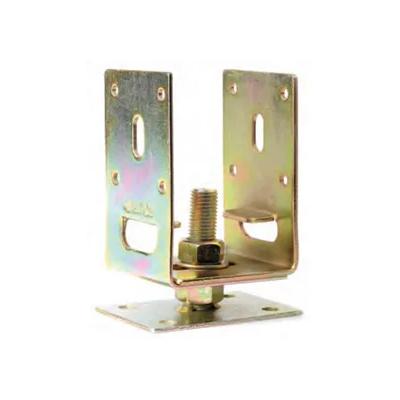 Eltos Kalın Ahşap Çardak / Veranda / Pergule Ayağı M16