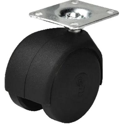 Hts 404 - Plastik Küçük Tablalı Tekerlek 4 Adet