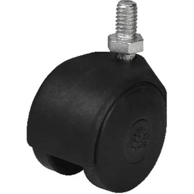 Hts 405 - Plastik Küçük Vidalı Tekerlek 4 Adet