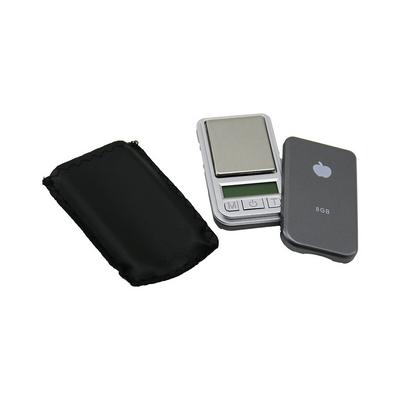 Ibico Mini Scale Apple-398 | P-138 Serisi Mini Hassas Terazi - 200gr / 0.01gr, Pilli (1xCR2032)