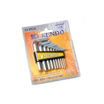 Kendo 6 Köşe Alyan Seti 10 Parça