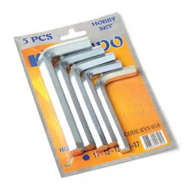 Kendo Büyük 6 Köşe Alyan Seti 5 Parça