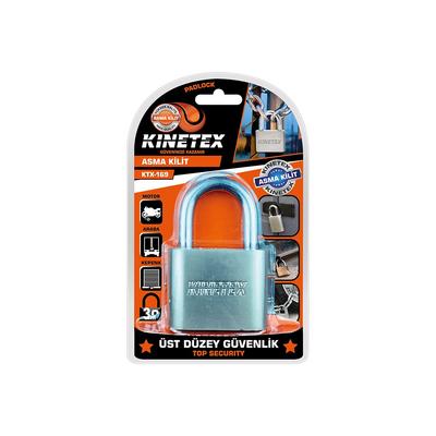 Kinetex 30mm Asma Kilit | Sertleştirilmiş Çelik Kelepçeli Küçük Boy Kilit
