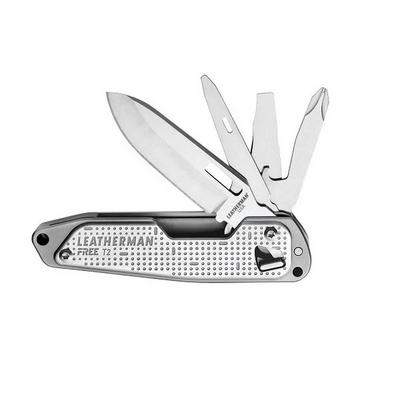 Leatherman T2 Çok Amaçlı Çakı - 420HC Bıçak, Metal Gövde, (Multitool)