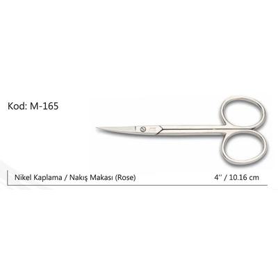 Rose Europe Nakış Makası Süper Kalite No:4 10,16 CM