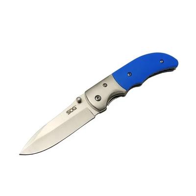 Sog Cutfy`s 6120 BL Kamp Çakı 18 cm - Mavi Sap