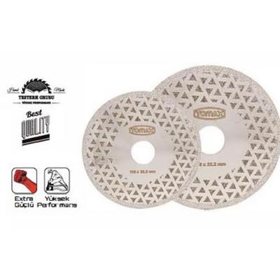 Tomax Elektrolize Elmas Kesici Flanşlı Disk - 230 mm