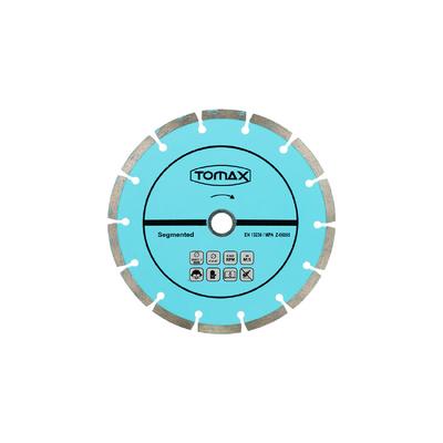 Tomax Segmentli Elmas Beton Kesici Disk - 180x2,2x22