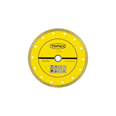 Tomax Turbo Elmas Mermer Granit Kesici 115x2,0x22