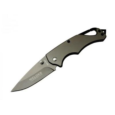 Welder Titanyum Çakı 16 cm , Yarı Otomatik