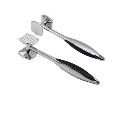 Yakut 13114 | Lüks Çelik Çok Amaçlı Tokmak Modeli Metal Dövücek - Altıgen, Çift Taraflı (Düz & Piramit)