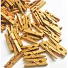 100'lü Gold Ahşap Mandal 2.5cm (10'lu Paket-1000 Adet)