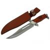 111 Rambo Bıçağı 32 cm - Ahşap Metal Saplı, Perçinli