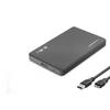 2.5 Sata Hdd/Ssd Harici Disk Kutusu Usb 3.0 Micro-B - Siyah HDX1752S