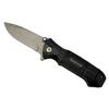 2-8 Damascus Kamp Çakı 20cm - Yarı Otomatik, Kemerlikli
