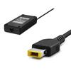 20V 8.5A 170W Laptop Adaptörü - Usb Tip Sarı Kare Uç - Ibm Uyumlu - Siyah GXHH2