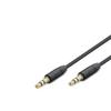 3.5 Mm Kablo 2Lıne 1.2M Siyah HDX1039S