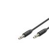 3.5 Mm Kablo 3Lıne 3M Siyah HDX1014