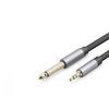 3.5Mm To 6.35Mm Gitar Kablosu 3 M - Siyah HDX1080