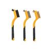 3 Parça Çok Amaçlı Tel Fırça Seti 180 MM DMX4681