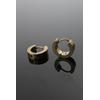 316L Çelik Gold Renk Halka Model Çift Küpe - TJ-EKP252