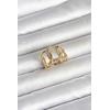 316L Çelik Gold Renk Samanyolu Model Kadın Yüzük - TJ-BYK4160