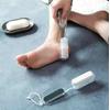 4Step Pedicure Paddle-755 #026 (4in1) Fırçalı Topuk Taşı (Törpü & Parlatma)