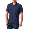 5.11 PARAMOUNT CREST POLO KISA KOL LACIVERT TISORT