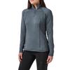 5.11 STRATOS 1/4 ZIP TURBULENCE GRI BAYAN SHIRT