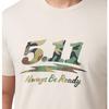 5.11 WOODLAND MOTO LOGO SS TEE TISORT