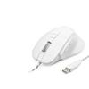 7D Ergonomi̇k Kablolu Ofi̇s Mouse 3600 Dpi - Beyaz ND1209W