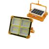 9A Solar LED Projektör | Şarjlı Powerbank, Çakarlı, Kamp ve Dış Mekan için - 12000 mAh, 336 LED