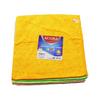 ACORD Kod-536 Renkli Mikrofiber Temizlik Bezi 40x40cm